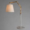 Миниатюра фото настольная лампа arte lamp pinoccio a5700lt-1wh | 220svet.ru