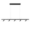 Миниатюра фото подвесной светильник loft it sign 10260/5 black | 220svet.ru