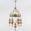 Миниатюра фото подвесная люстра citilux каир cl419163 | 220svet.ru
