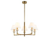 Миниатюра фото люстра на штанге ambrella light high light lh75159 | 220svet.ru