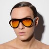 Миниатюра фото солнцезащитные очки florida - yellow gradient seletti oks04-by | 220svet.ru