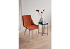 Миниатюра фото стул на металлокаркасе woodville седа терракотовый (zd 432) / белый np 632428 | 220svet.ru