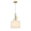 Миниатюра фото подвесной светильник indigo amali v13026/1p gold v000478 | 220svet.ru