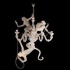 Миниатюра фото подвесной светильник loft it monkey 10314 white | 220svet.ru