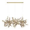 Миниатюра фото подвесной светильник loft it spark 10101/3s gold | 220svet.ru