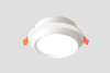 Миниатюра фото встраиваемый светильник crystal lux clt 087c wh gx53 | 220svet.ru