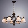 Миниатюра фото подвесная люстра arte lamp bonito a9518lm-8ba | 220svet.ru