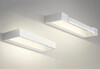 Миниатюра фото бра crystal lux kanto ap12w led wh | 220svet.ru