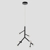 Миниатюра фото подвесной светильник crystal lux twig sp16w led | 220svet.ru