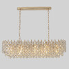 Миниатюра фото подвесная люстра crystal lux hedonist sp17 | 220svet.ru