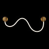 Миниатюра фото настенный светильник loft it thread 10388w brass | 220svet.ru