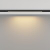 Миниатюра фото трековый магнитный светодиодный светильник maytoni basis levity tr190-1-5w2.7k-b | 220svet.ru