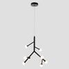 Миниатюра фото подвесной светильник crystal lux twig sp16w led | 220svet.ru