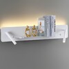 Миниатюра фото настенный светодиодный светильник lumion ledio 5684/17wl белый | 220svet.ru