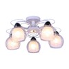 Миниатюра фото потолочная люстра arte lamp a7585pl-5wh | 220svet.ru