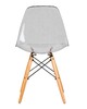 Миниатюра фото набор 2 шт стул обеденный dobrin dsw casper lmzl-pc818-n2_lb-mtr_clean-13430 | 220svet.ru