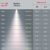 Миниатюра фото трековый светильник однофазный эра round tr46-gx53 bk б0054153 | 220svet.ru