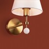 Миниатюра фото бра freya lucente fr2064wl-01bs | 220svet.ru