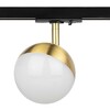 Миниатюра фото трековый светильник однофазный эра round tr42-gx53 bs б0054180 | 220svet.ru