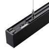 Миниатюра фото светильник линейный светодиодный novotech fatto 359603 черный | 220svet.ru