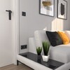 Миниатюра фото розетка с заземлением и шторками черный werkel hammer w1271108 | 220svet.ru