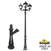 Миниатюра фото парковый фонарь fumagalli tabor adam/simon 2l u33.205.m30.ayh27 | 220svet.ru
