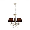 Миниатюра фото подвесная люстра mantra paola 6208 | 220svet.ru
