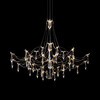 Миниатюра фото подвесной светильник loft it mira 10588/800 silver asfour | 220svet.ru
