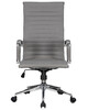 Миниатюра фото офисное кресло dobrin clark simple lmr-101b-n_m_el-grey-13238 | 220svet.ru