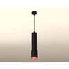 Миниатюра фото комплект подвесного светильника ambrella light techno spot xp7422003 sbk/pi черный песок/розовый (a2302, c6356, a2030, c7422, n7193) | 220svet.ru