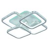 Миниатюра фото потолочная светодиодная люстра profit light 8010/4 wht | 220svet.ru