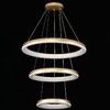 Миниатюра фото подвесная люстра с пультом ду citilux юпитер смарт cl730a152s | 220svet.ru