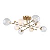 Миниатюра фото потолочная люстра favourite balance 2991-8p | 220svet.ru