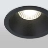 Миниатюра фото встраиваемый светодиодный светильник elektrostandard 15266/led черный a055719 | 220svet.ru