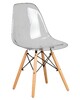 Миниатюра фото набор 2 шт стул обеденный dobrin dsw casper lmzl-pc818-n2_lb-mtr_clean-13430 | 220svet.ru