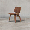 Миниатюра фото стул eames roomers bls-02 walnut | 220svet.ru