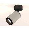 Миниатюра фото комплект накладного светильника ambrella light techno spot xm6314021 sgr/sbk/pbk серый песок/черный песок/черный полированный (a2210, c6314, n6121) | 220svet.ru
