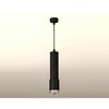 Миниатюра фото комплект подвесного светильника ambrella light techno spot xp7422001 sbk/cl черный песок/прозрачный (a2302, c6356, a2030, c7422, n7191) | 220svet.ru