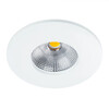 Миниатюра фото точечный встраиваемый светильник arte lamp phact a4763pl-1wh | 220svet.ru