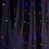 Миниатюра фото светодиодная гирлянда feron занавес usb разноцветная без мерцания cl590 41637 | 220svet.ru
