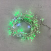 Миниатюра фото гирлянда нить 10м зеленая с мерцанием белого диода 220в, 100 led, провод прозрачный пвх, ip54 ltc pst100blw-10-2g | 220svet.ru
