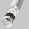 Миниатюра фото потолочный светильник maytoni focus led c055cl-l12w3k-ss-w | 220svet.ru