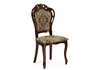 Миниатюра фото стул деревянный woodville bronte 621117 вишня-патина | 220svet.ru