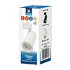 Миниатюра фото трековый светодиодный светильник volpe ulb-q276 8w/3000к white ul-00011817 | 220svet.ru