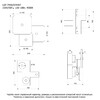 Миниатюра фото бра настенное lussole moore lsp-7444 | 220svet.ru