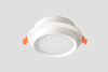 Миниатюра фото встраиваемый светильник crystal lux clt 087c wh gx53 | 220svet.ru
