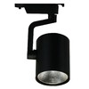Миниатюра фото трековый однофазный светодиодный светильник arte lamp traccia a2321pl-1bk | 220svet.ru