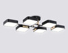 Миниатюра фото потолочный светодиодный светильник ambrella light comfort fl4887 | 220svet.ru