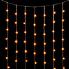 Миниатюра фото гирлянда занавес облегченный 3 x 2 м желтый 220в, 600 led, провод прозрачный пвх, ip20 ltc pcl601not-10-2y | 220svet.ru