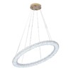 Миниатюра фото подвесной светодиодный светильник stilfort felloria 4013/03/08p | 220svet.ru